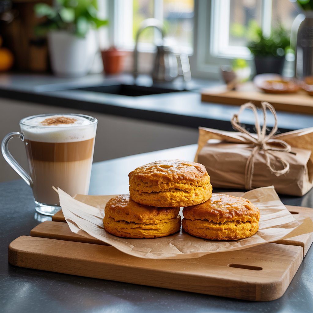 Pumpkin Scones Recipe So Good, It’ll Make You Forget Starbucks Exists!