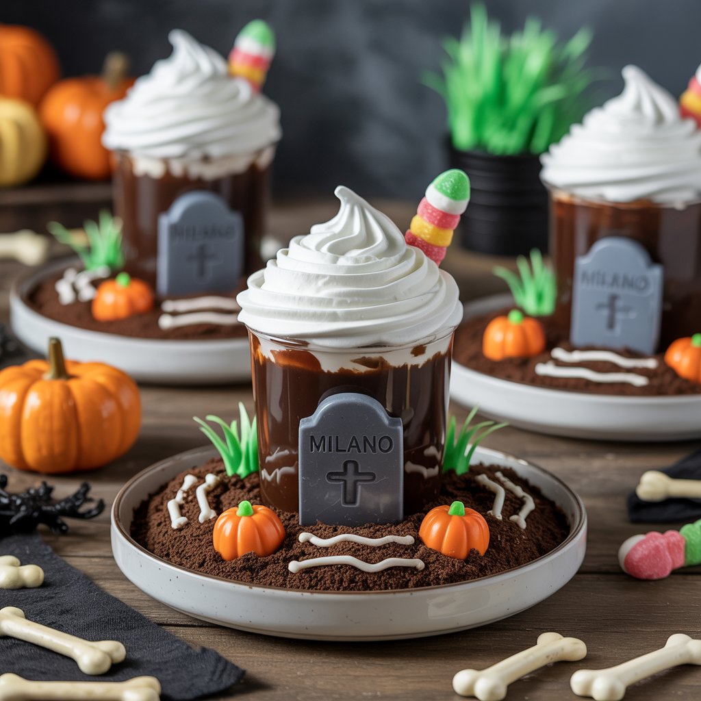 Halloween Dirt Cups That Are Spooky, Easy, and Totally Addictive!