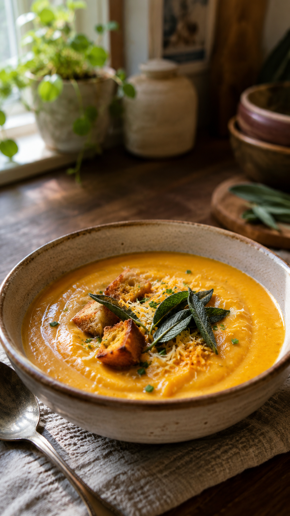 3 Butternut Squash Soup Recipes for Creamy Dinners