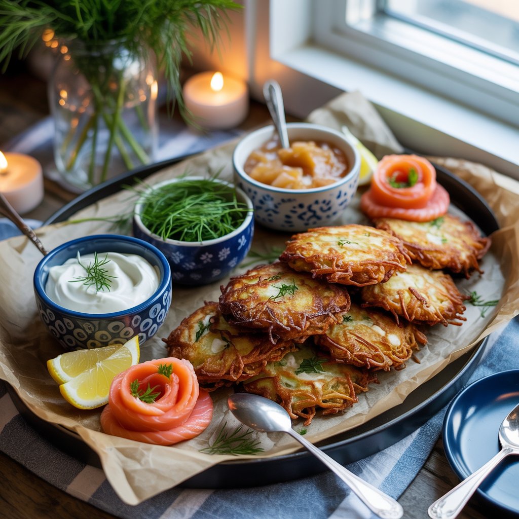 Crispy, Golden, Perfect—The Only Hanukkah Latke Recipe You’ll Ever Need!