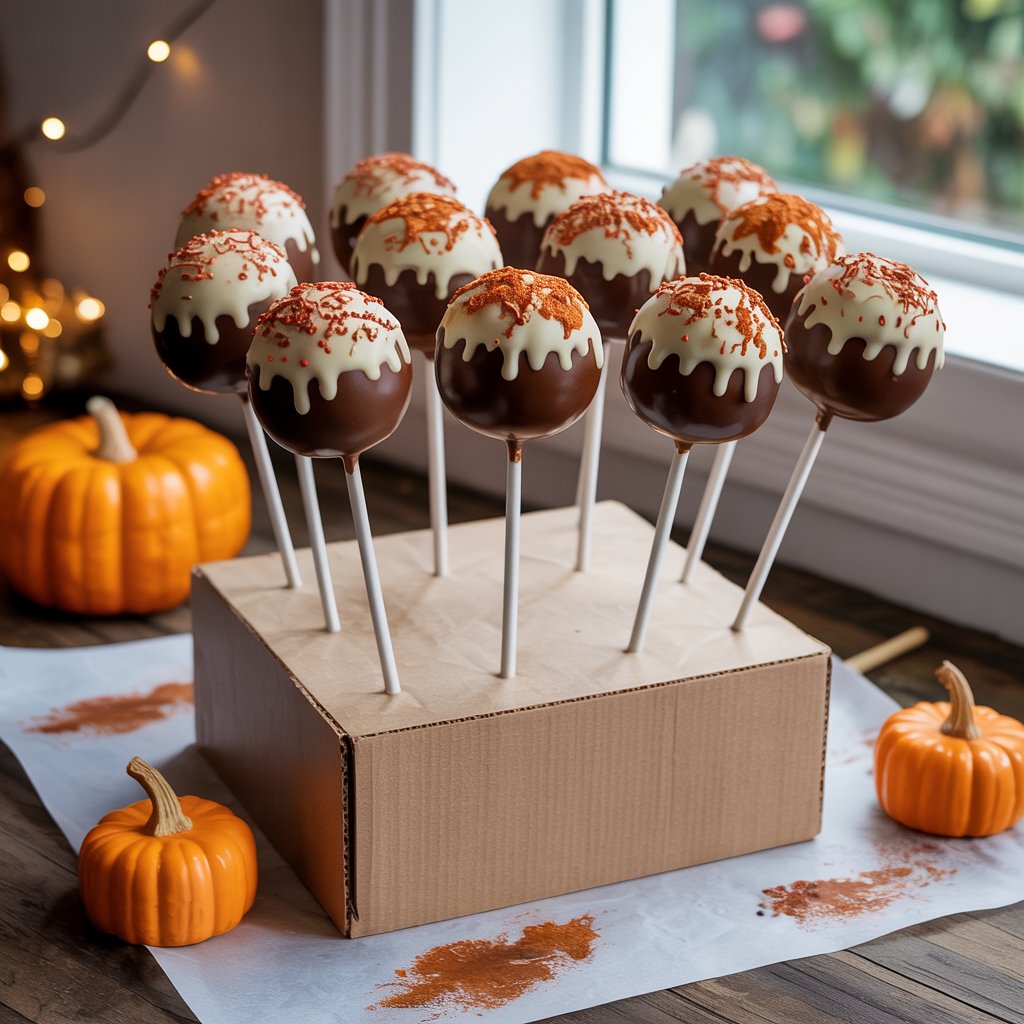 5 Thanksgiving Cake Pops No One Will Believe You Made at Home!
