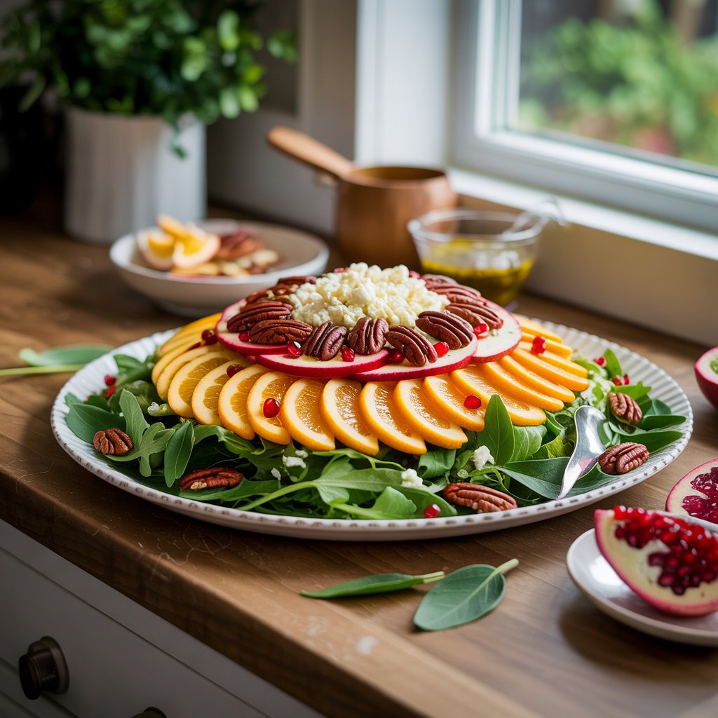 The Best Thanksgiving Salad That Adds Color, Crunch, and Wow to Your Table!