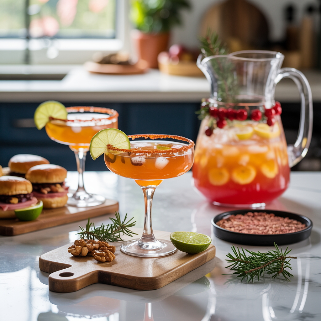 This Spiced Christmas Margarita Is the Drink Everyone Talks About the Next Day!