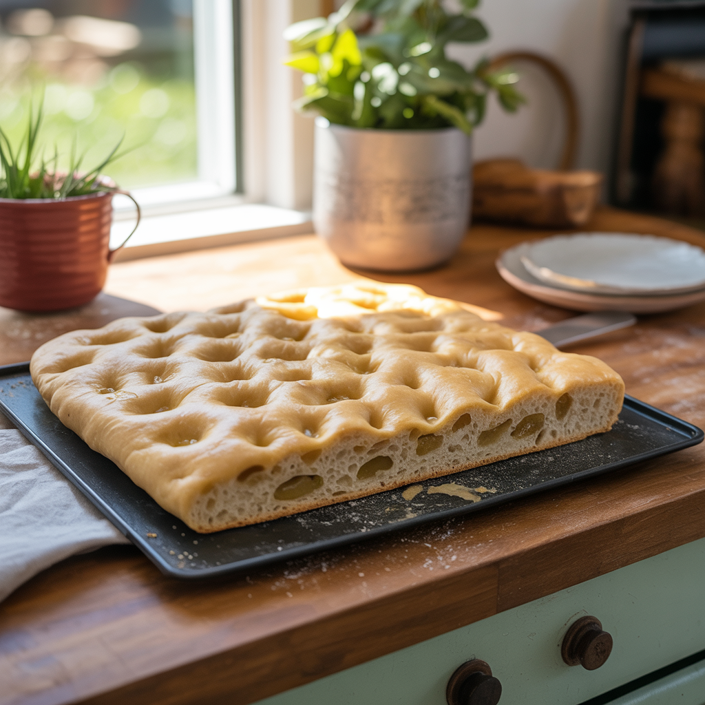 The Sourdough Focaccia Recipe That Made My Kitchen Smell Like Italy!