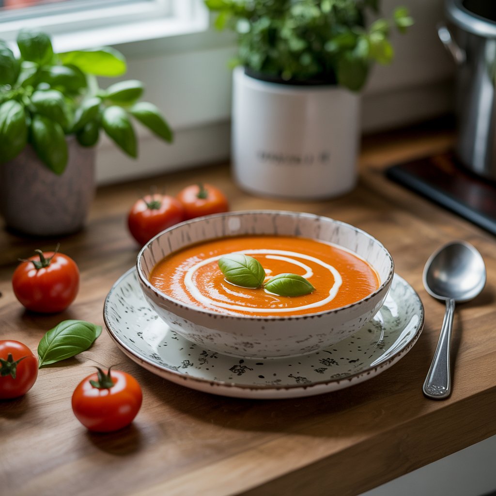 Homemade Roasted Tomato Soup So Good, You’ll Never Open a Can Again!