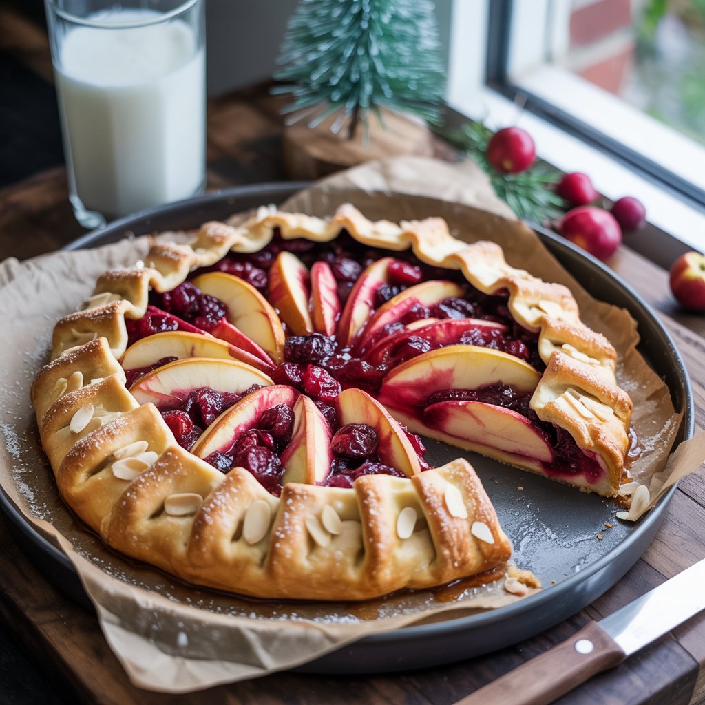 5 Rustic Galette Recipes for December Dinner Parties!