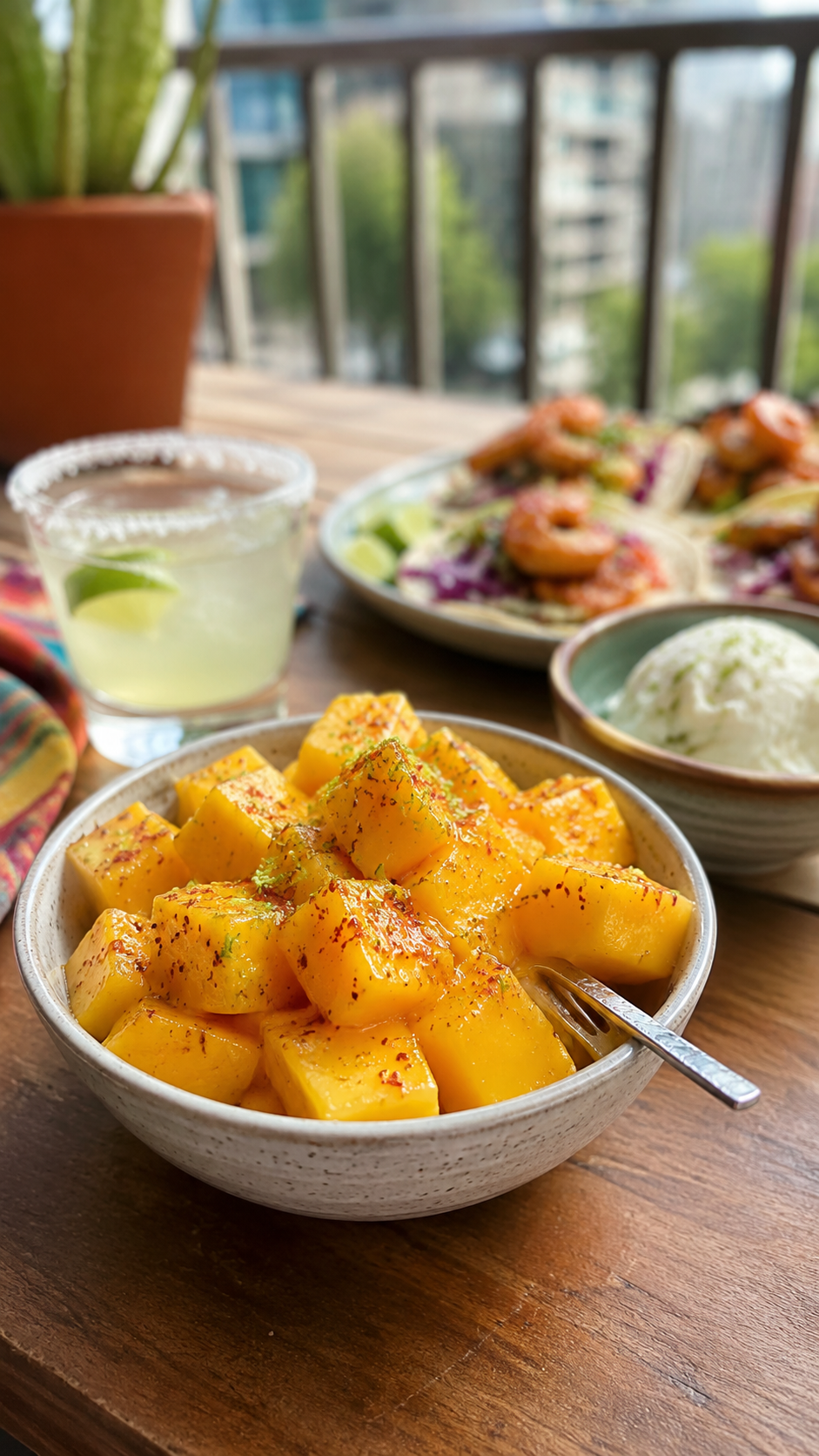 Drunken Tequila Mangoes Recipe for a Boozy Summer Fruit Bowl!