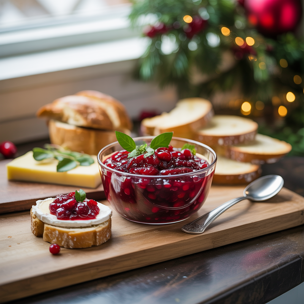 10-Minute Cranberry Chutney for the Holidays!