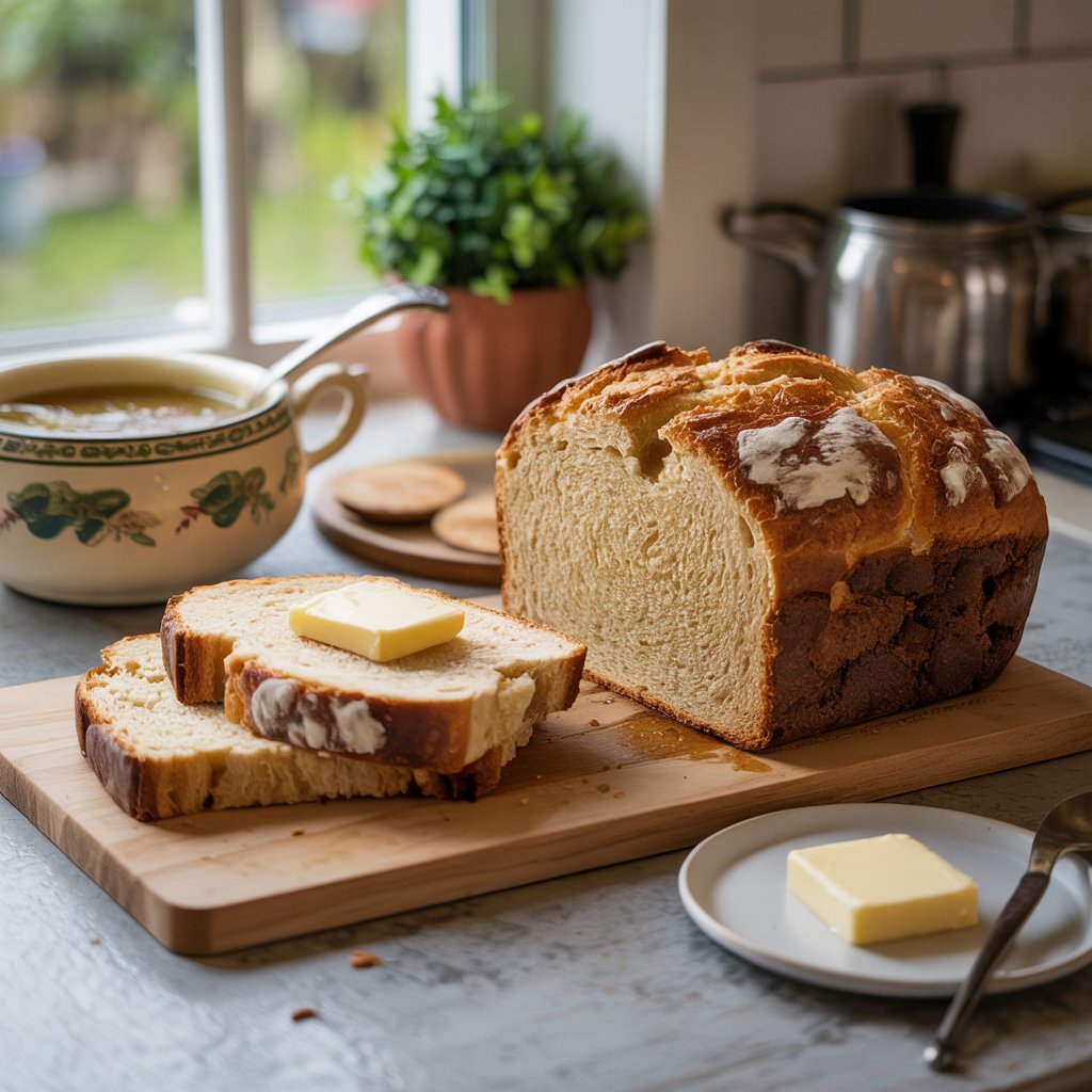 The Irish Soda Bread Recipe You Can Make Without Yeast or Waiting!