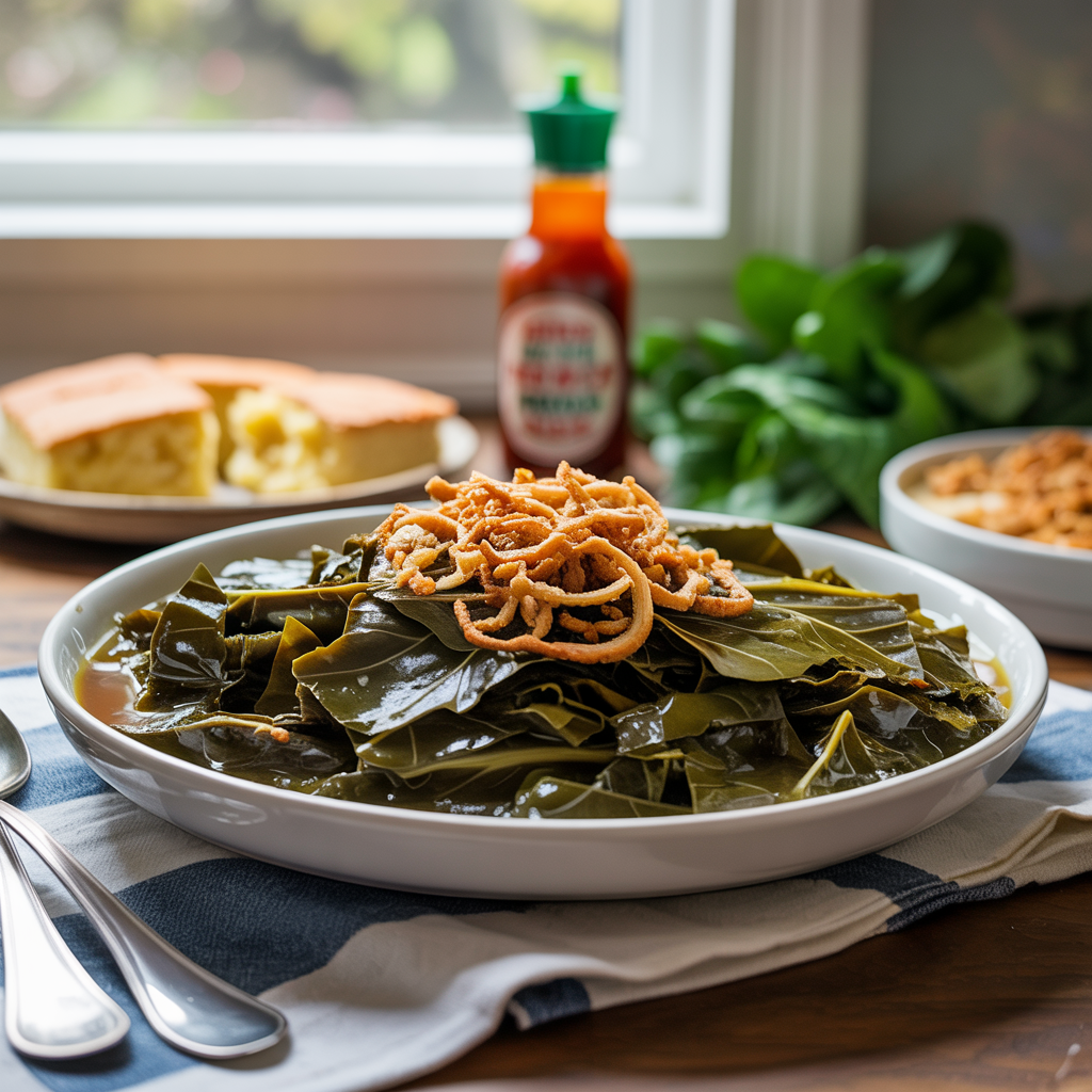 Old-School New Year’s Day Collard Greens People Swear Bring Good Luck!