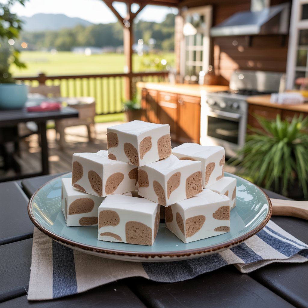 This Marshmallow Fudge Melts the Second It Hits Your Mouth!