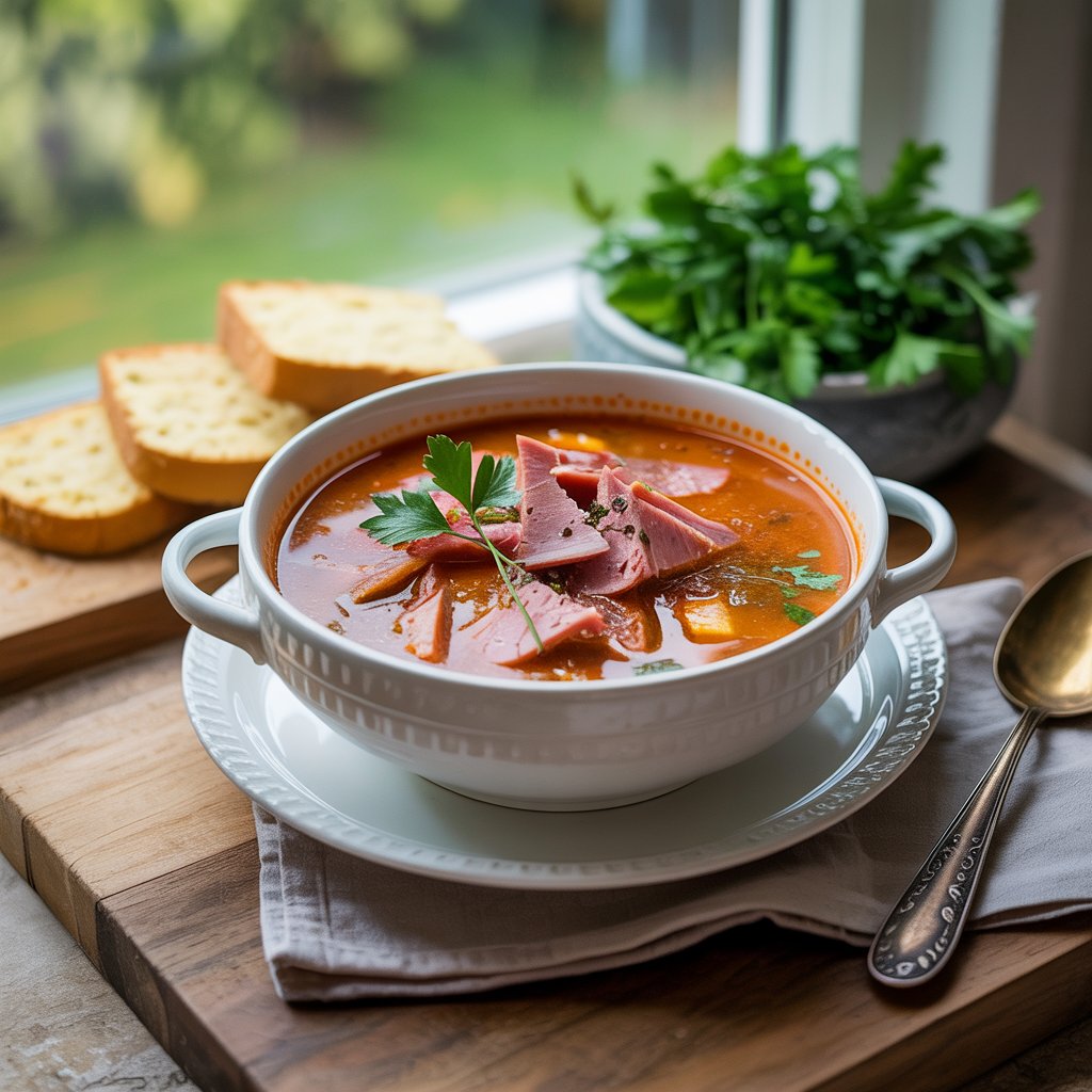 This Ham Soup Recipe Makes Leftover Ham Feel Like a Win!