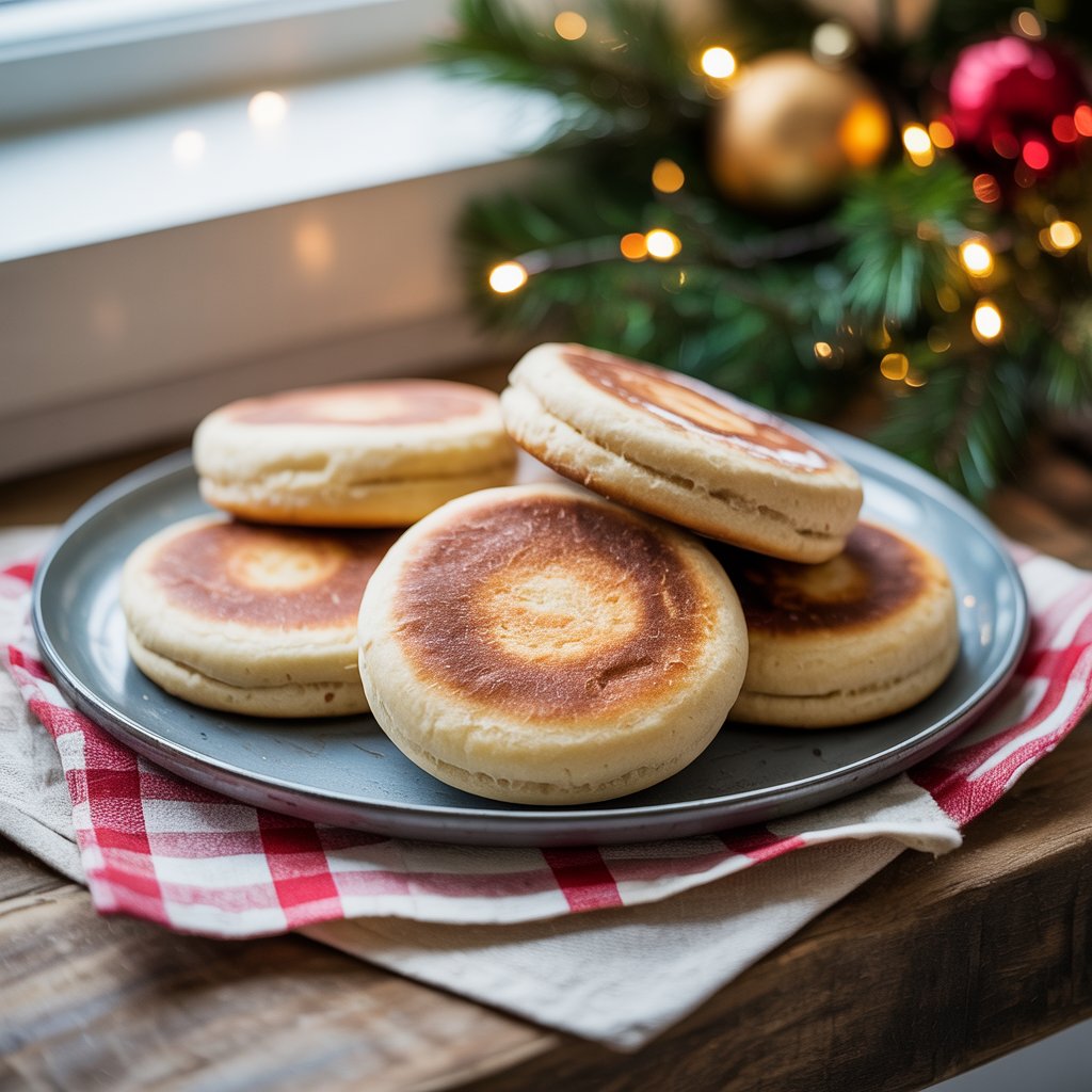 These Homemade English Muffins Turned My Kitchen Into a Weekend Bakery!