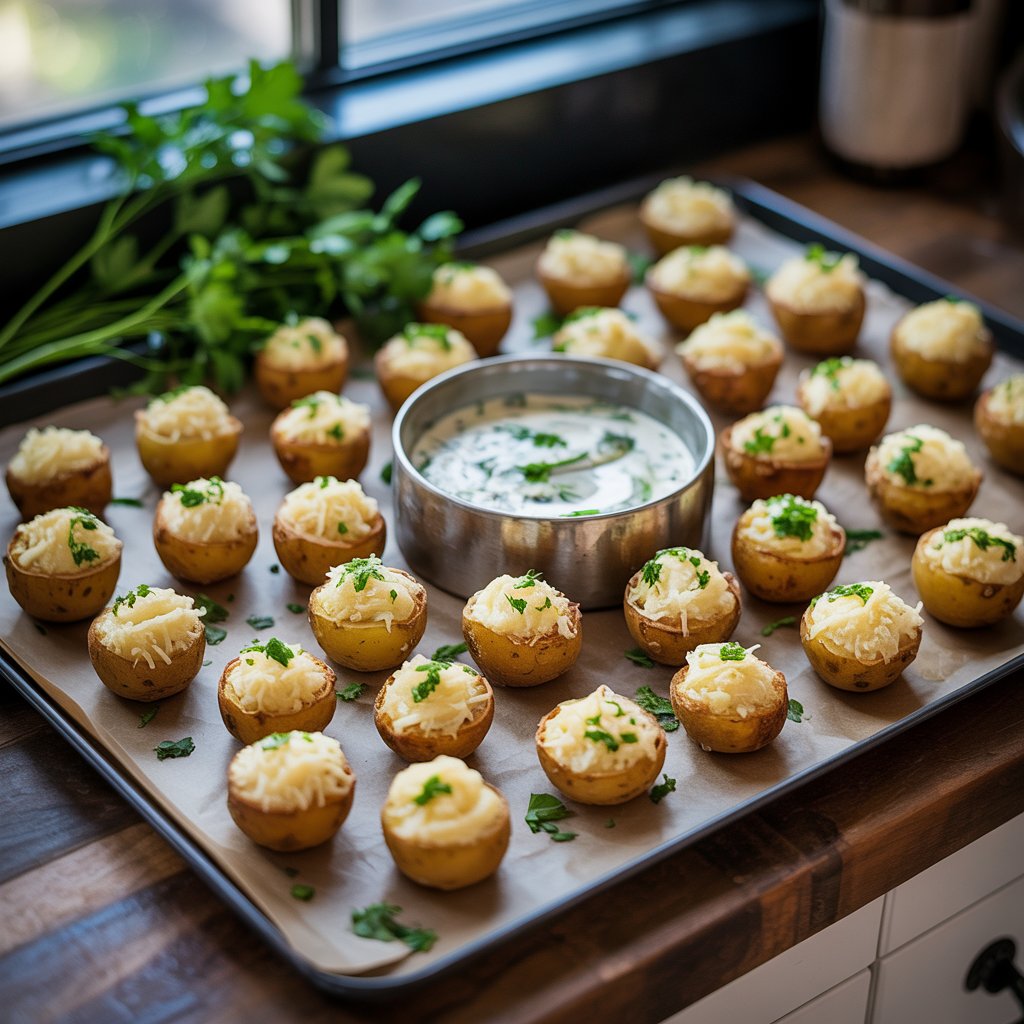 5 Bite-Sized New Year’s Eve Snacks for a Big Crowd That Vanish First!