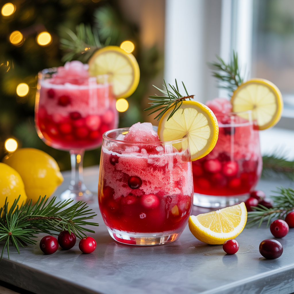I Served These 4 Cranberry Lemon Drop Cocktails—Nobody Asked for Wine!