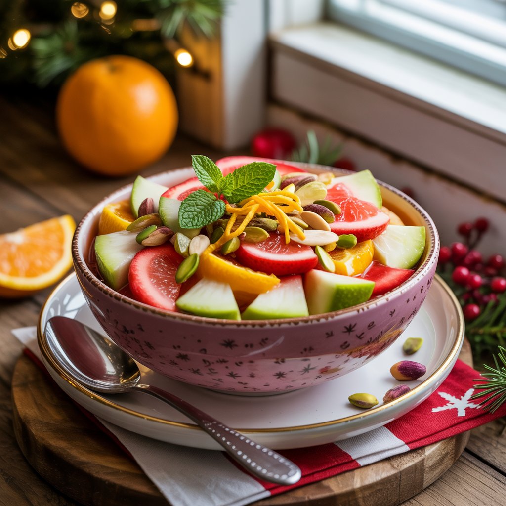 I Thought Winter Fruit Salad Was Boring—Then This Happened!