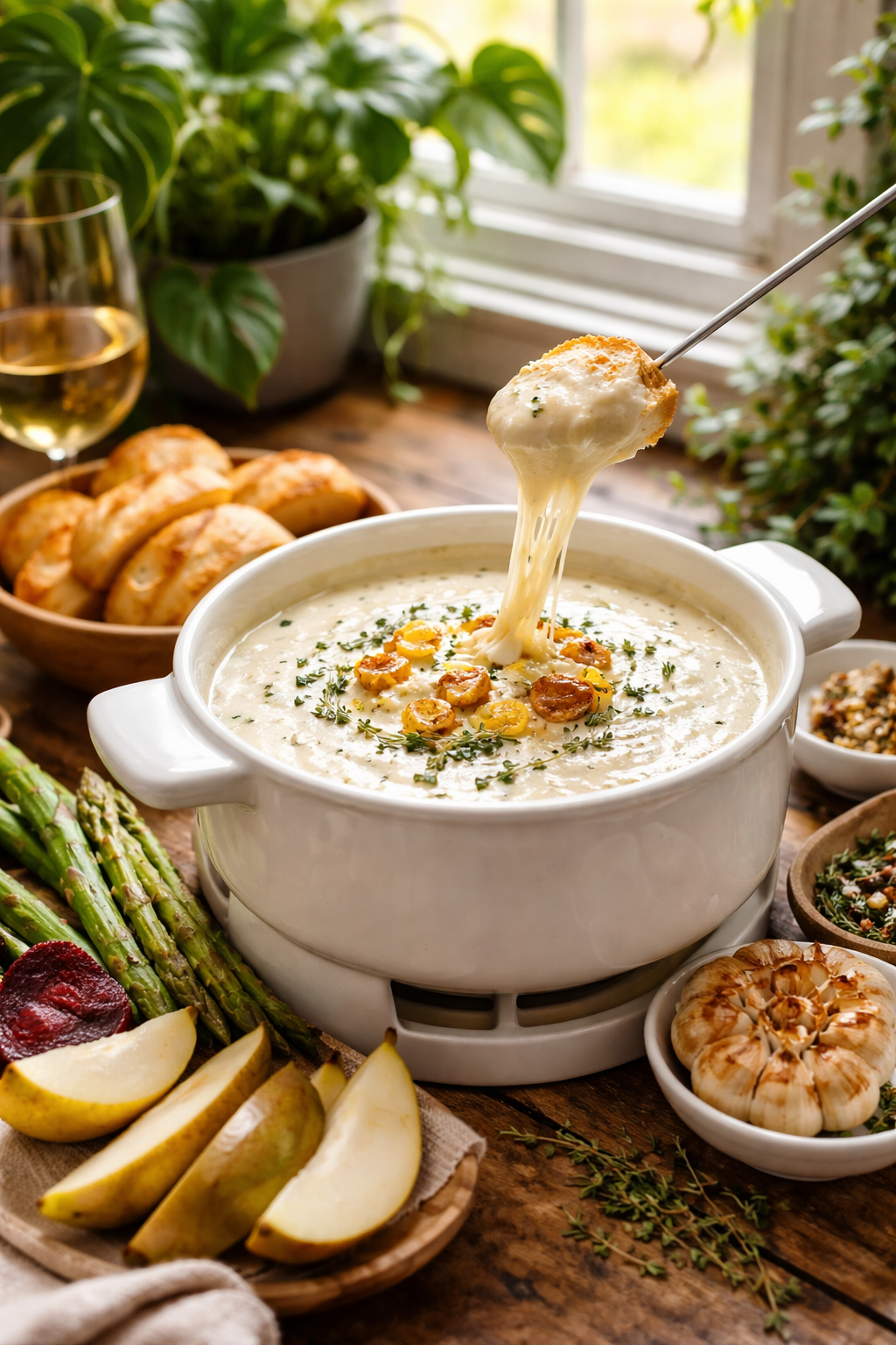 7 Fondue Recipes with Real Ingredients!