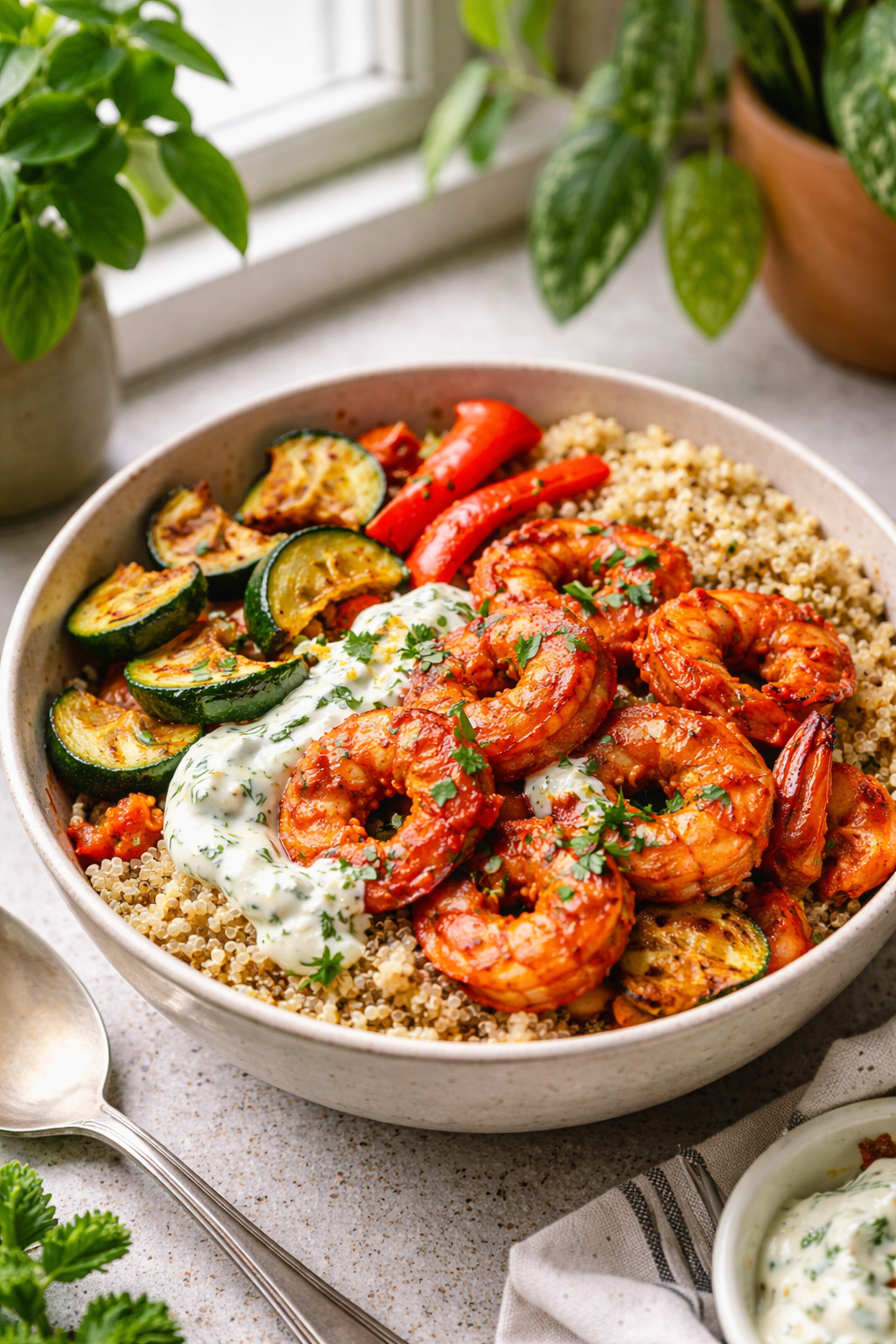 5 Nourishing Spicy Bowls with Lean Protein & Veggies