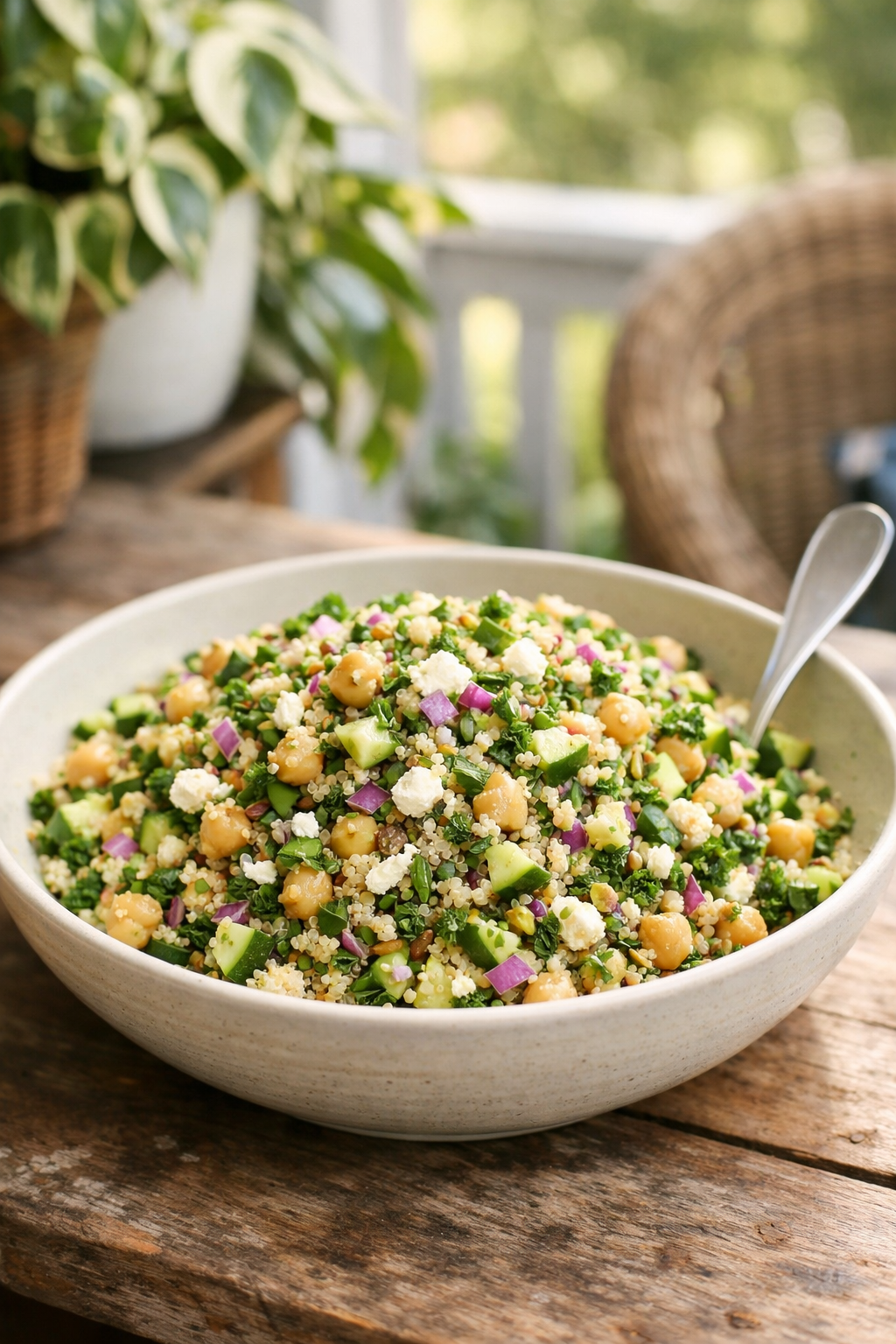 Making the Viral Jennifer Aniston Salad That Actually Tastes Like a Lunch You’d Brag About!