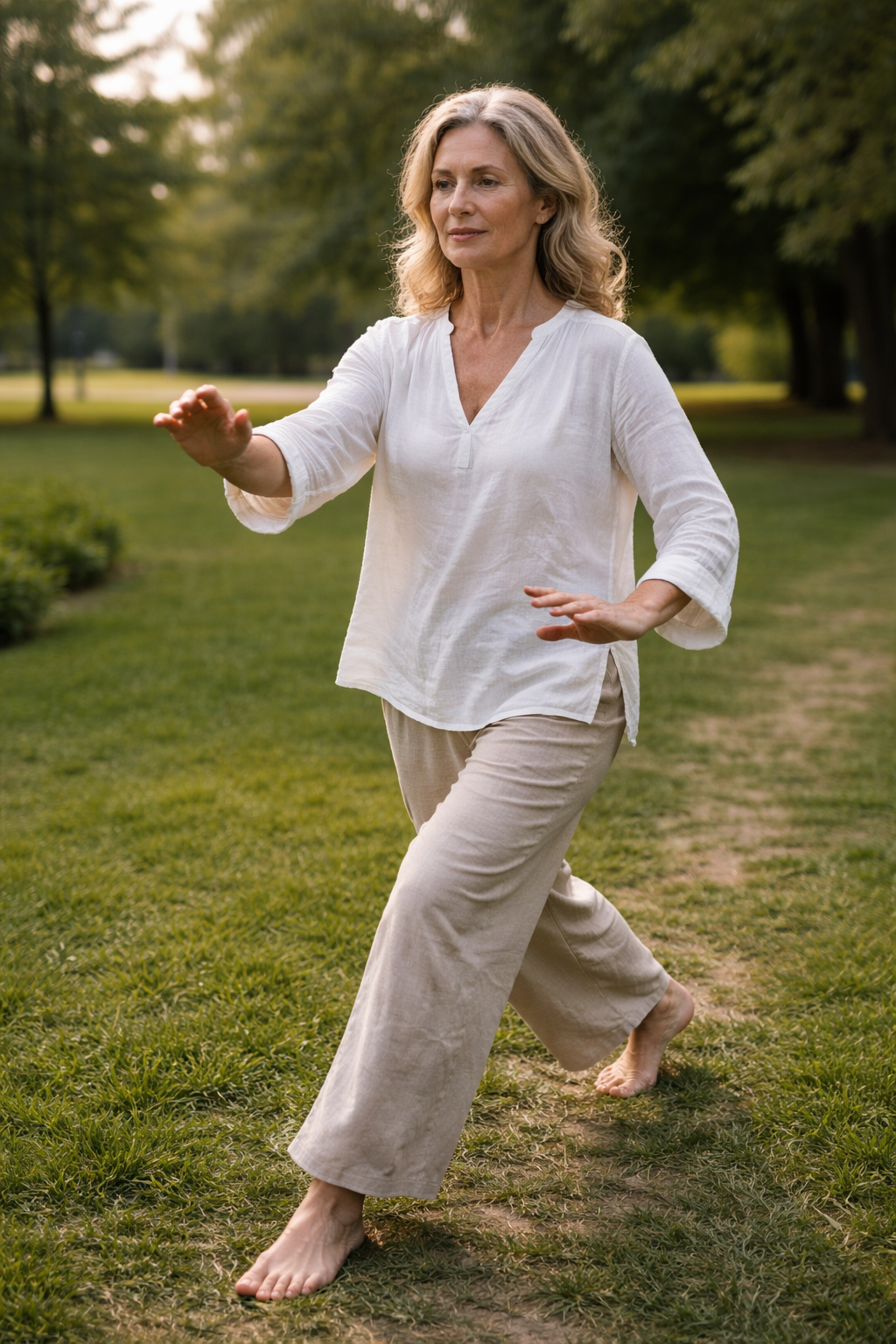 Tai Chi Walking for Beginners: Step-by-Step Guide