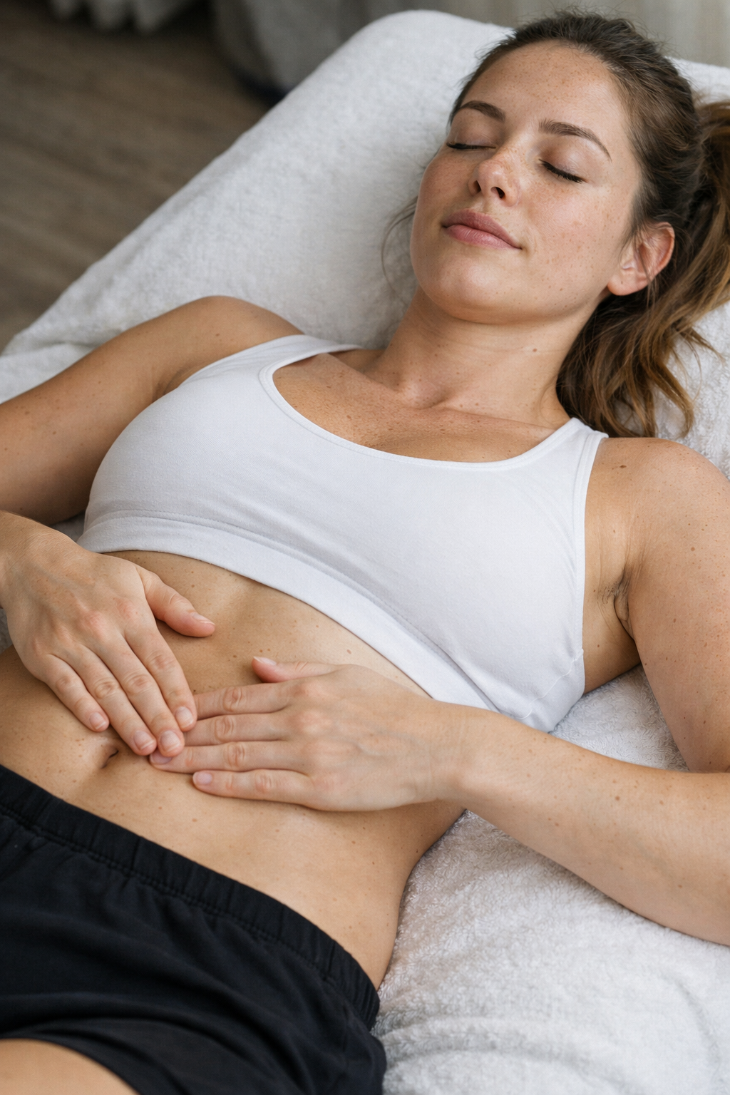 Lymph Drainage Massage at Home