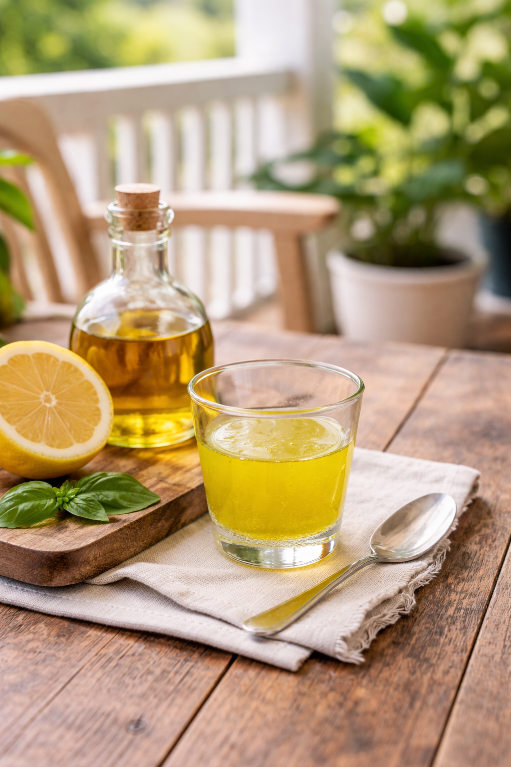Olive Oil and Lemon Juice Every Morning: Benefits, Risks, and Reality