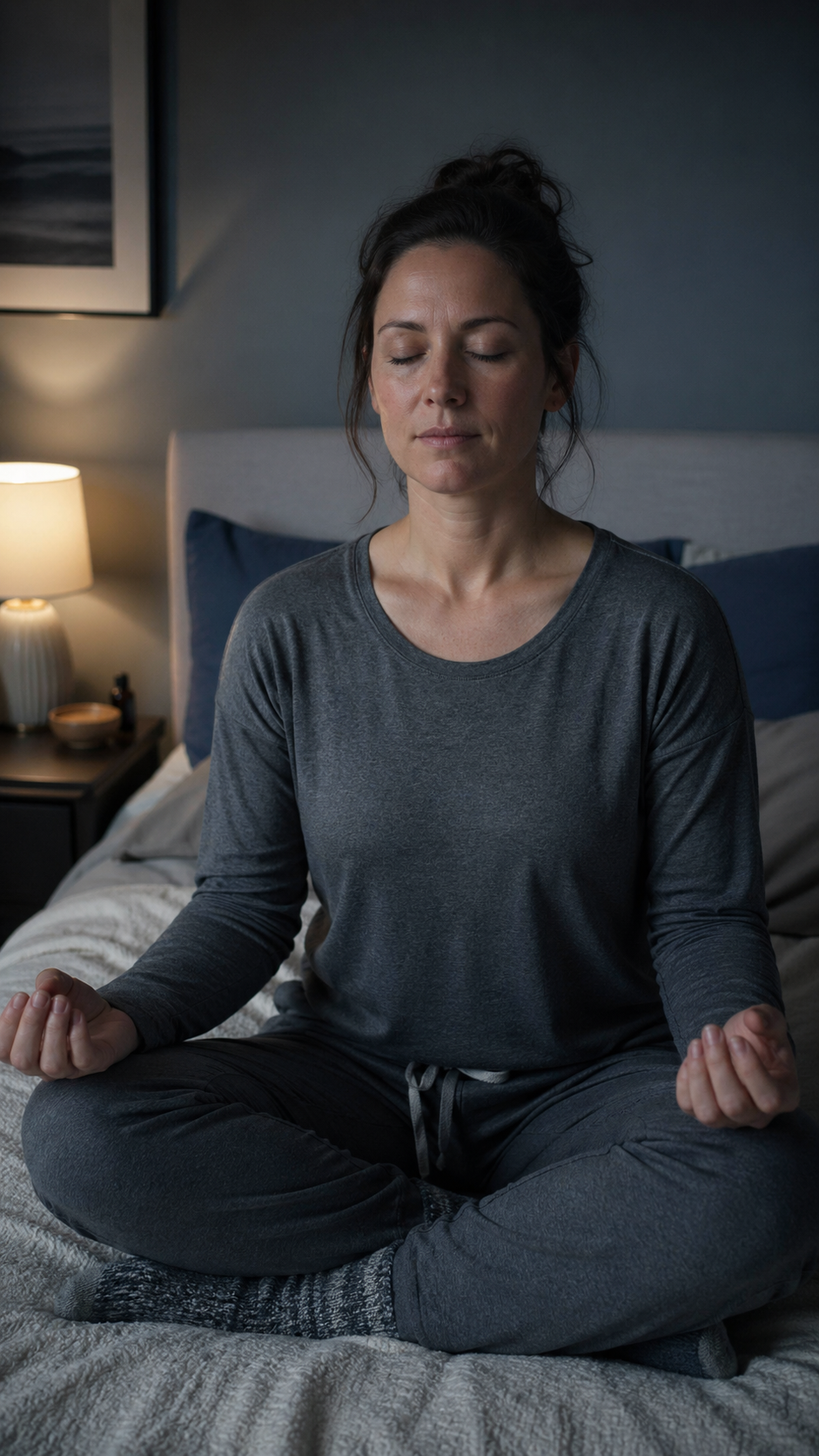 3 Gentle Meditations for Better Sleep That Calm Your Mind Before Bed