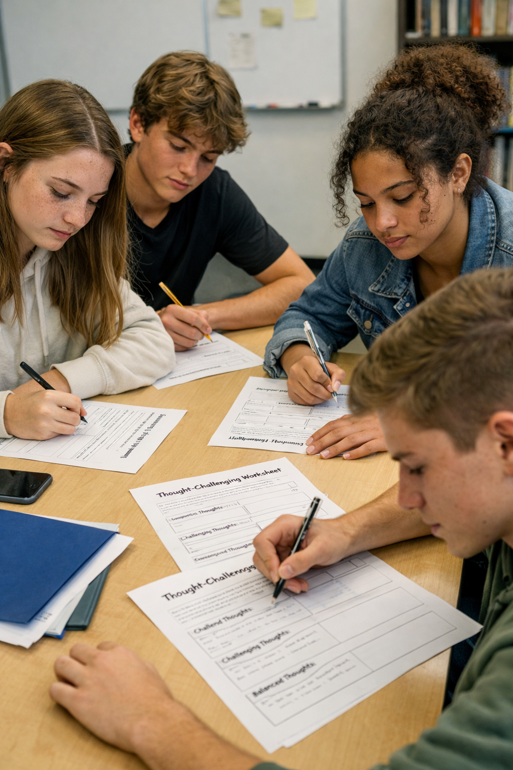 12 Mental Health and Therapy Activities for Teens That Actually Help