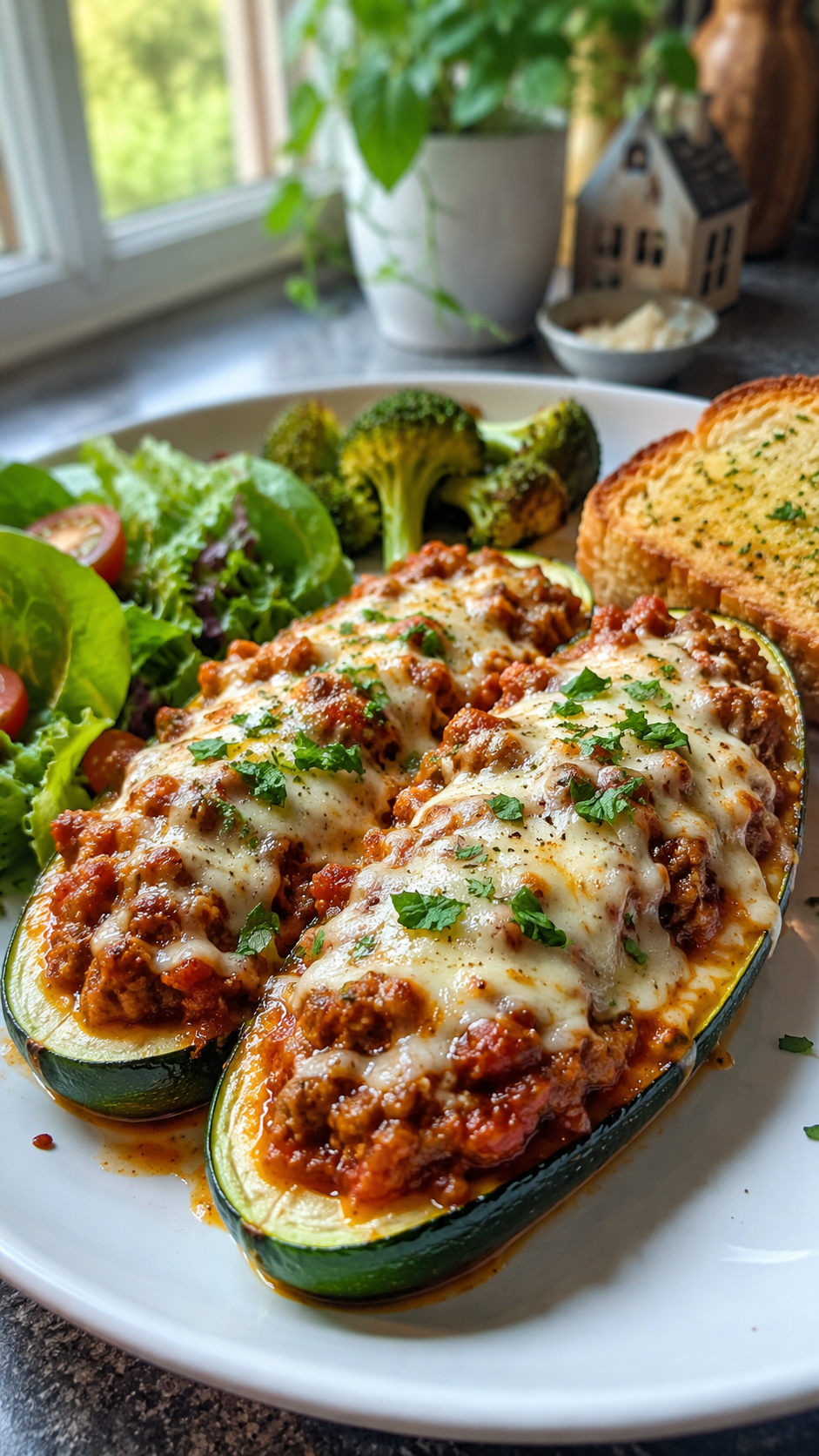 4 Zucchini Boat Recipes for Flavor-Packed Dinners!