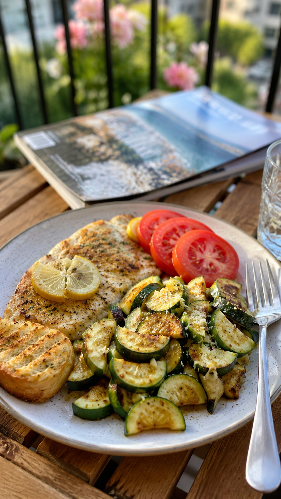 Light Sauteed Zucchini For Summer Dinners: Easy Lemon Garlic Zucchini Recipe!