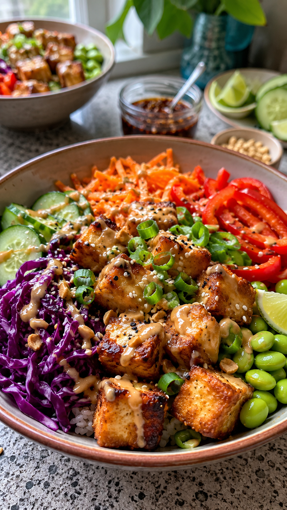 5 Best Rainbow Bowl Ideas (Buddha Bowls) for Colorful Meals!