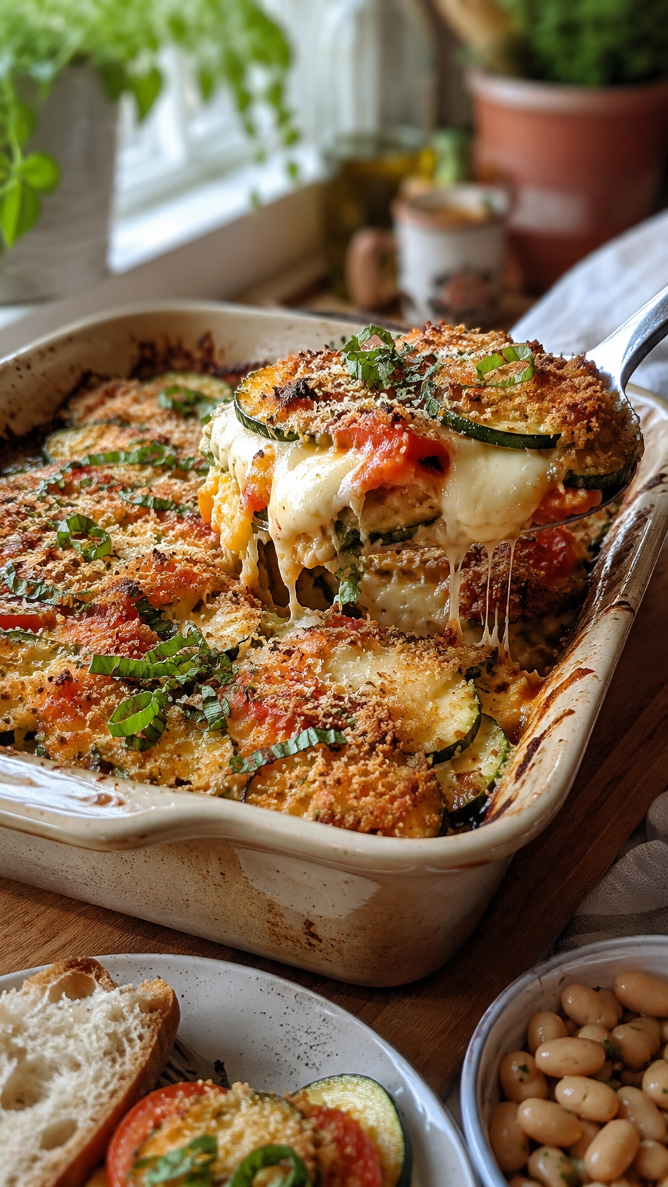 5 Baked Zucchini Recipes for Easy Summer Dinners!