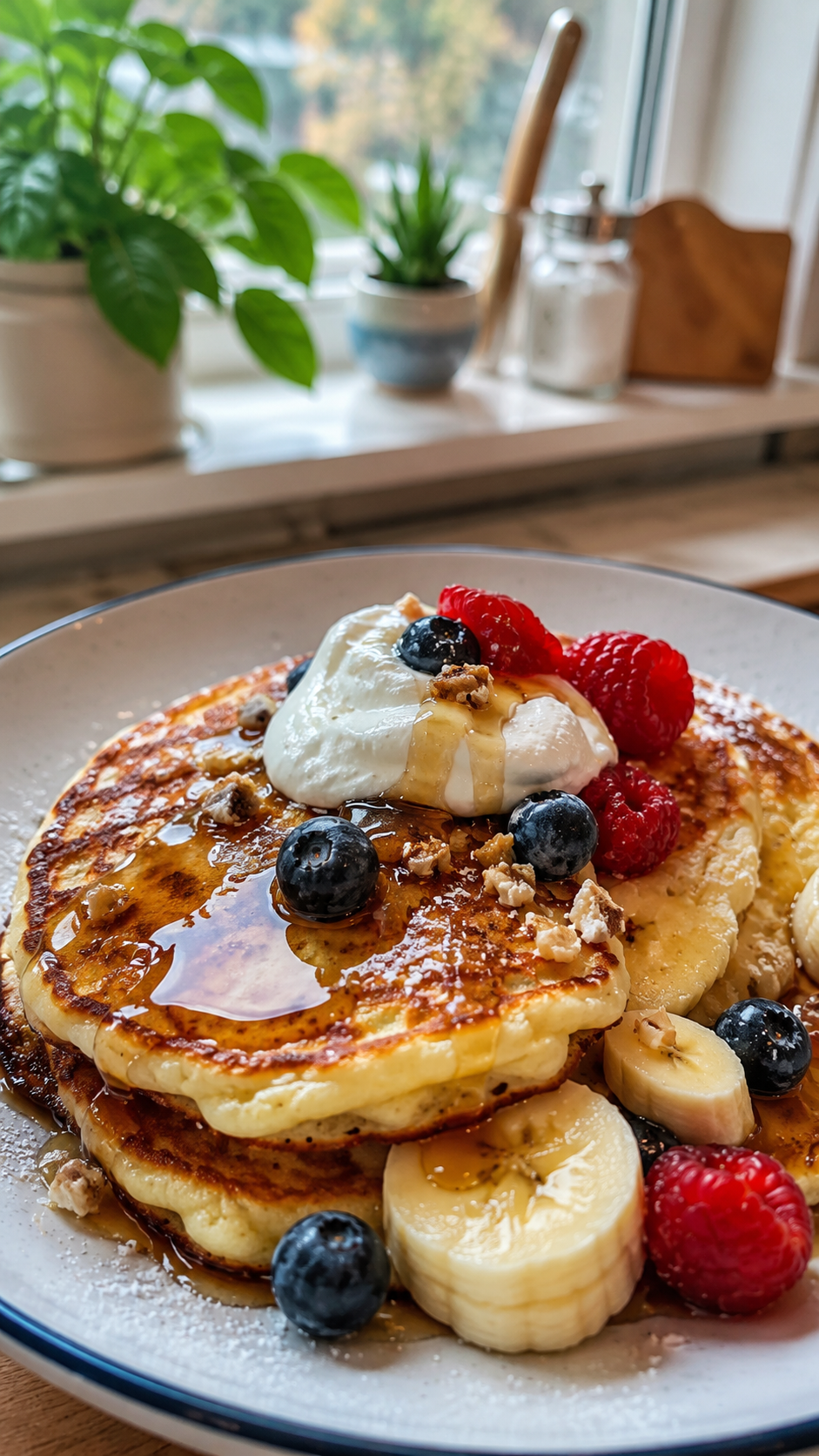 Cottage Cheese Pancakes: Fluffy High-Protein Breakfast!