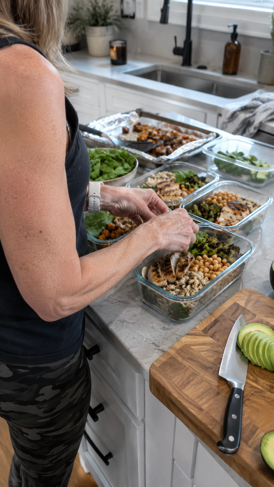 High Protein High Fiber Meal Prep: How to Prepare a Full Week of Easy Meals