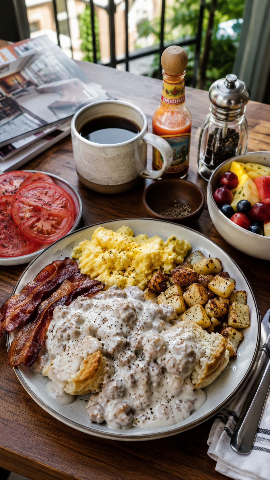 Best Southern Biscuits and Gravy Recipe!