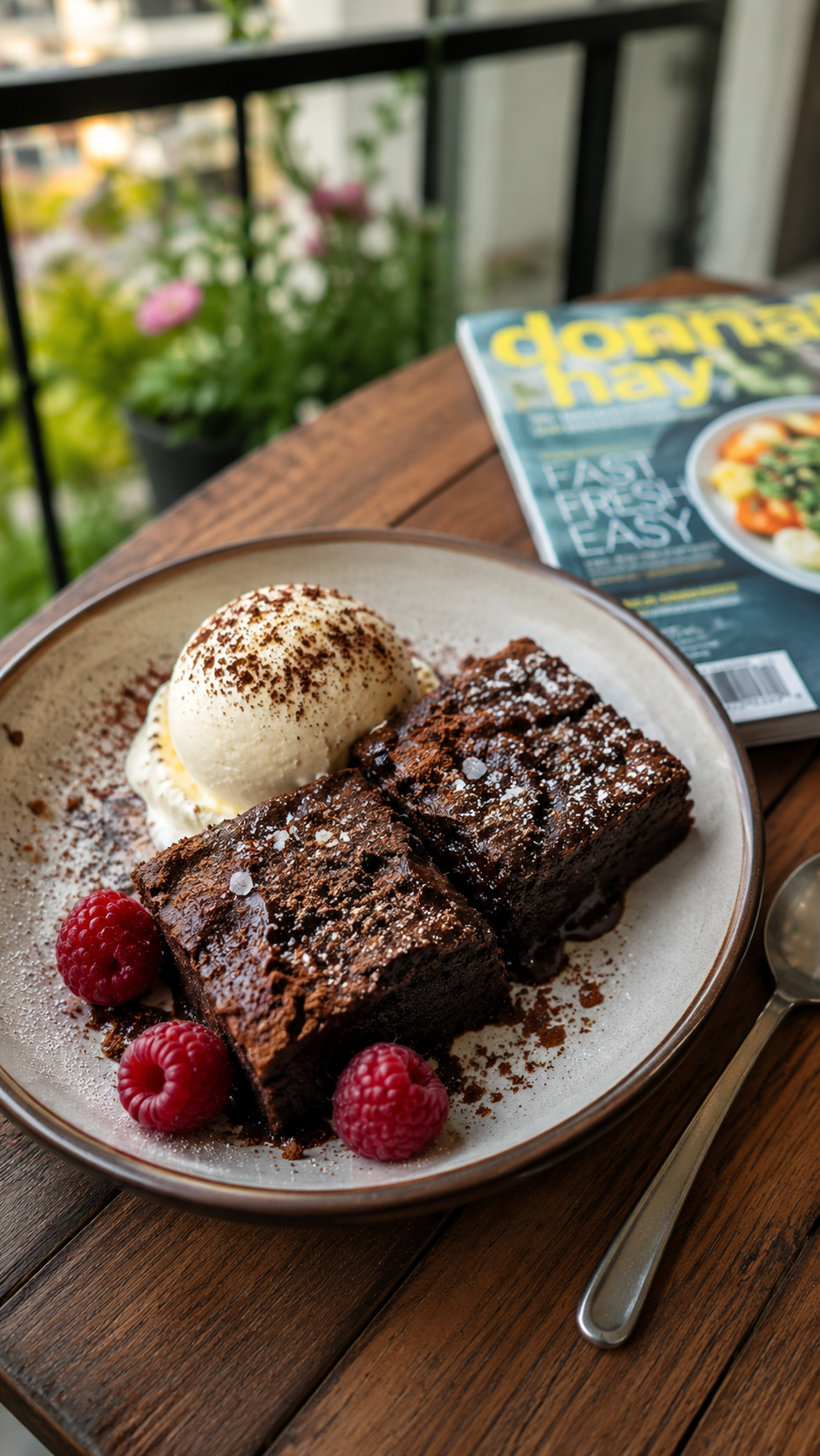 Fudgy Zucchini Brownies for Rich Chocolate Dessert Lovers!