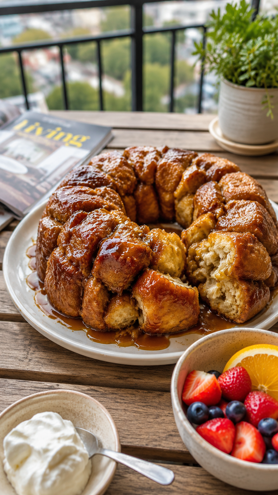 Monkey Bread With Canned Biscuits: Gooey Cinnamon Pull-Apart Recipe!!
