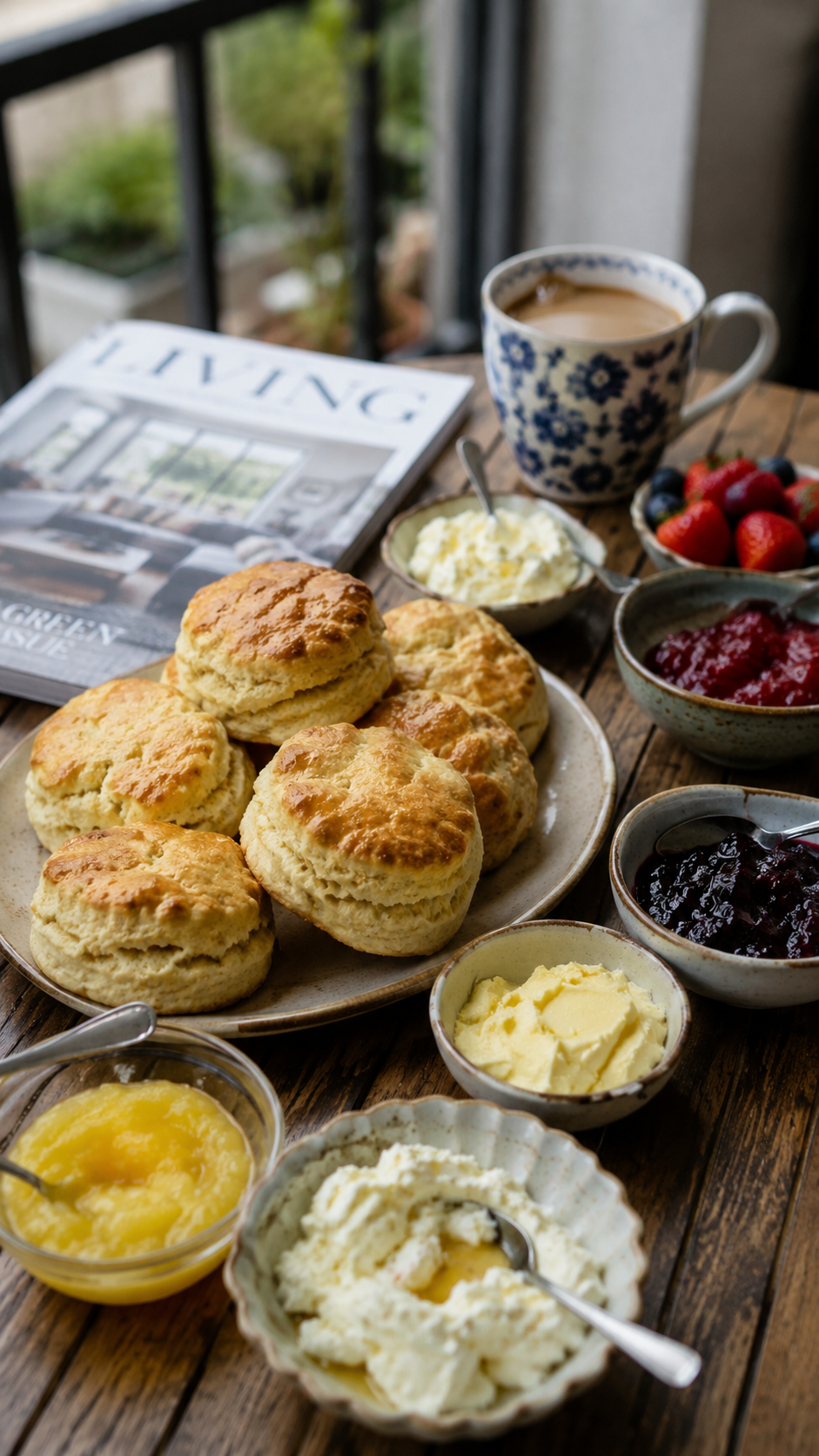 Best Scones Recipe Ever: Flaky, Buttery Bakery-Style Scones!!