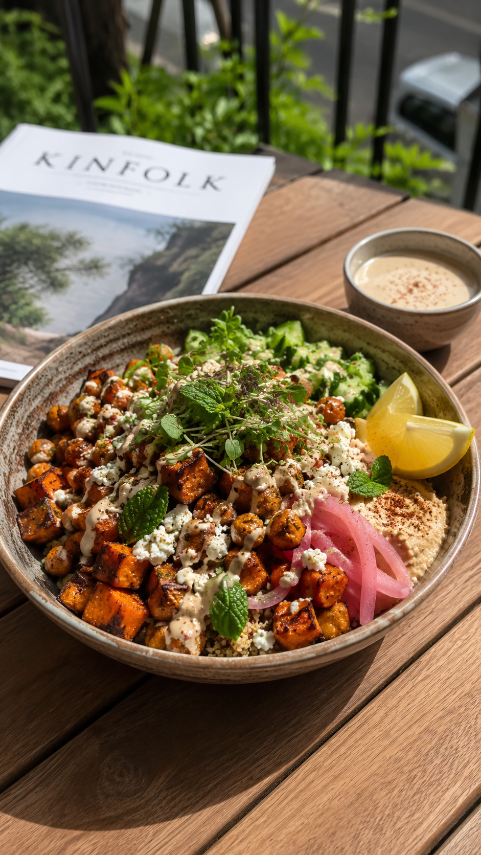 Anti-Inflammatory Sweet Potato Bowl for Healthy Dinners
