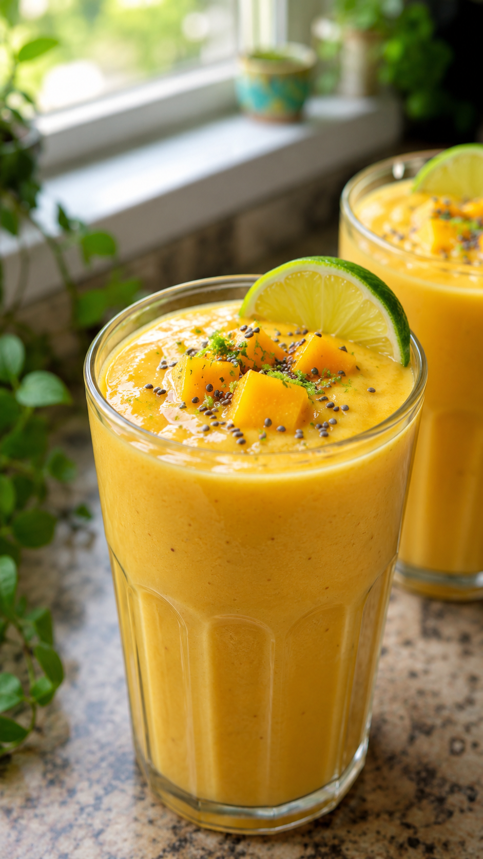 5 Healthy Tropical Smoothie Recipes for Breakfast!