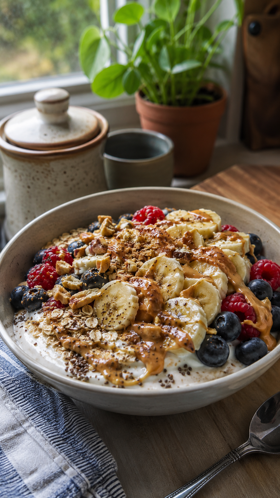 6 High Fiber Breakfast Bowls for Healthy Mornings