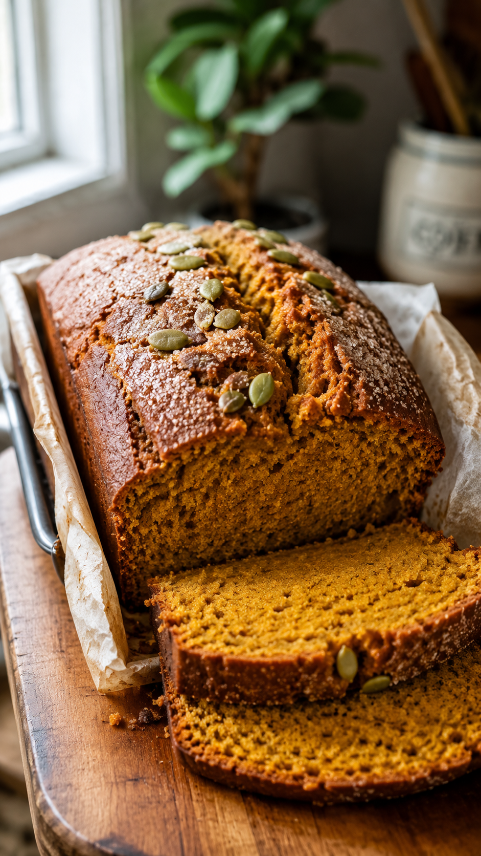 Pumpkin Loaf Recipe So Moist and Spiced, You’ll Bake It All Season!