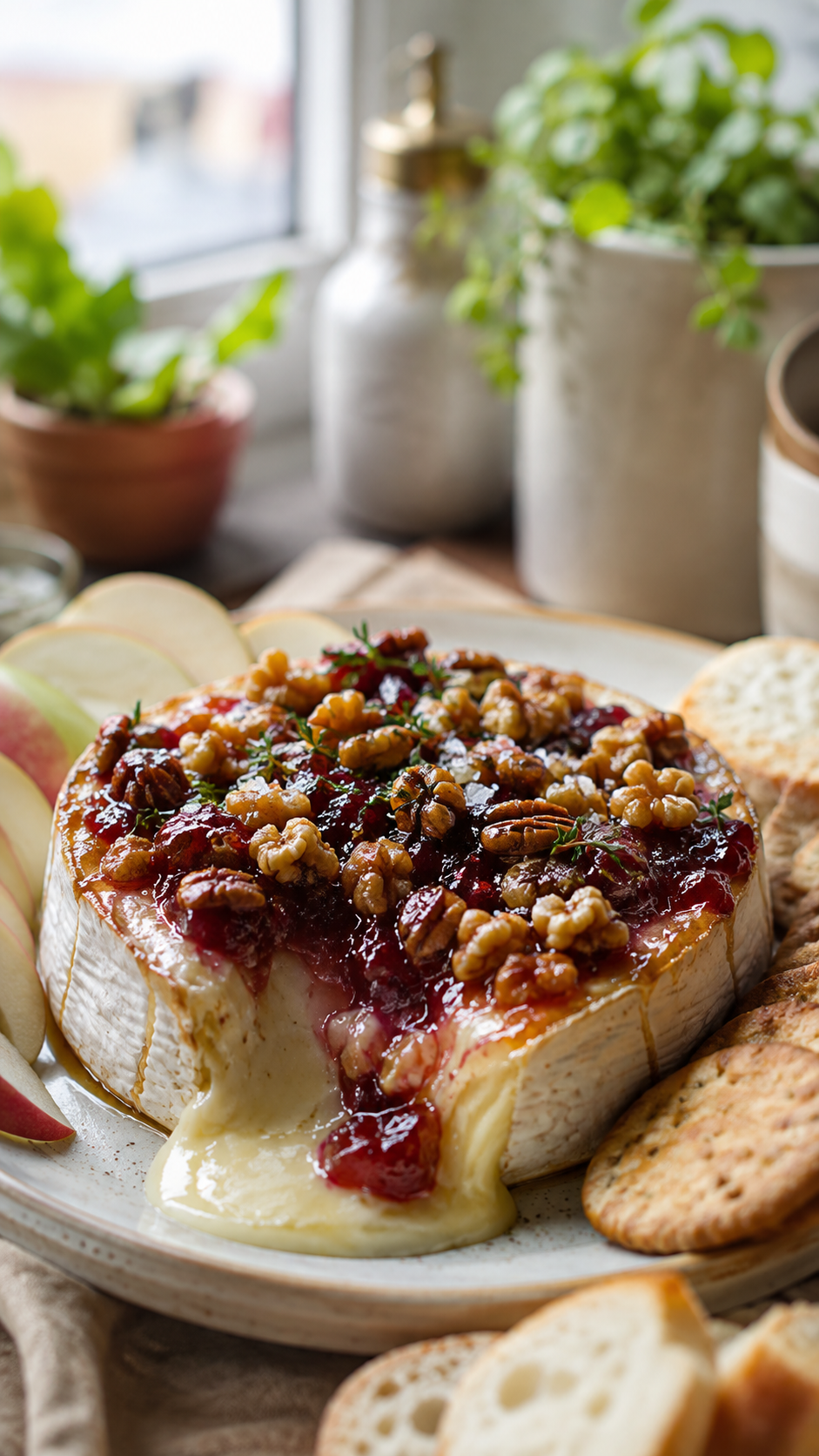 Perfectly Baked Brie with Jam: Easy 20-Minute Party Appetizer!