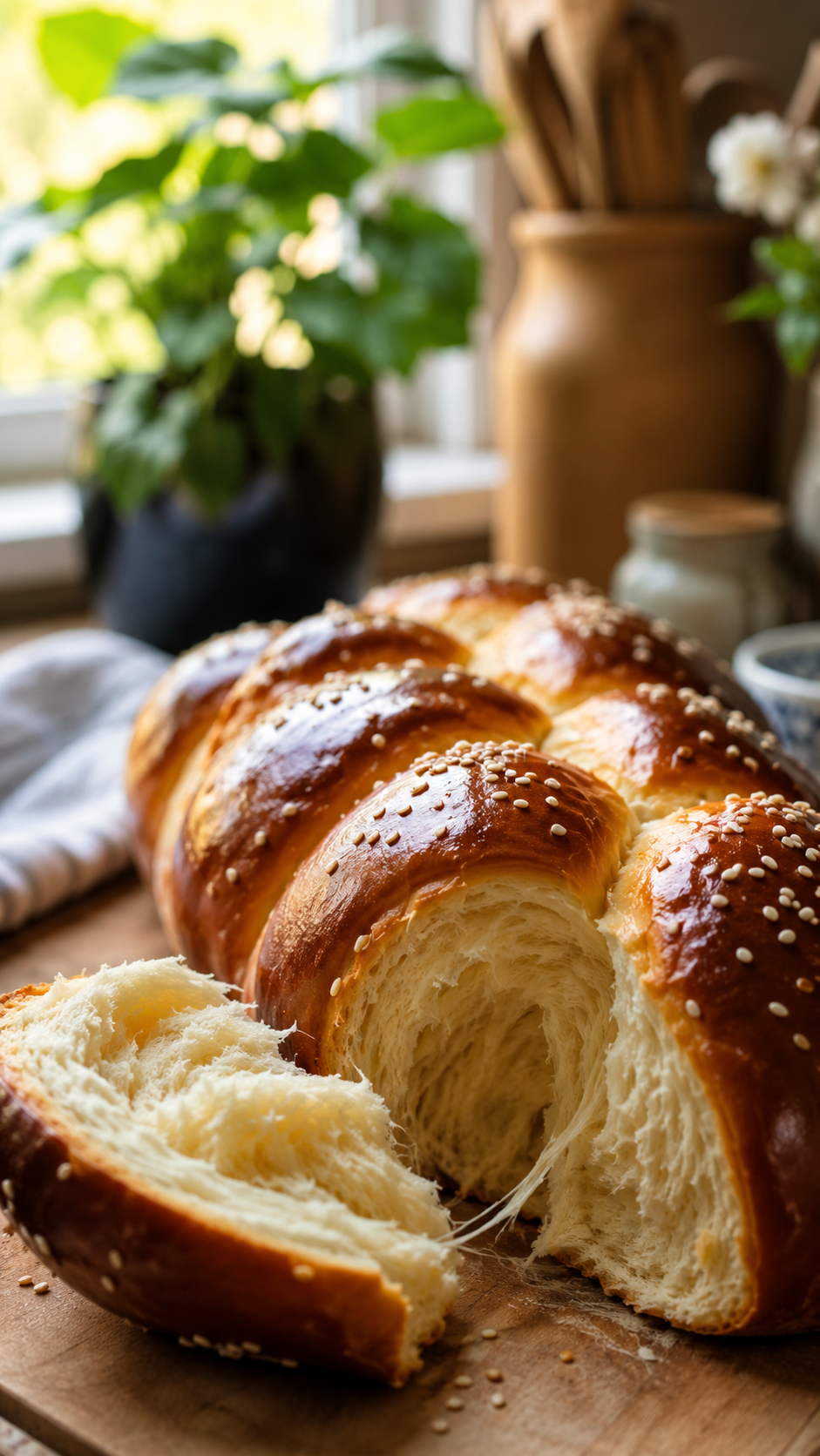Best Fluffy Challah Bread Recipe (Soft, Rich and Easy to Make!)