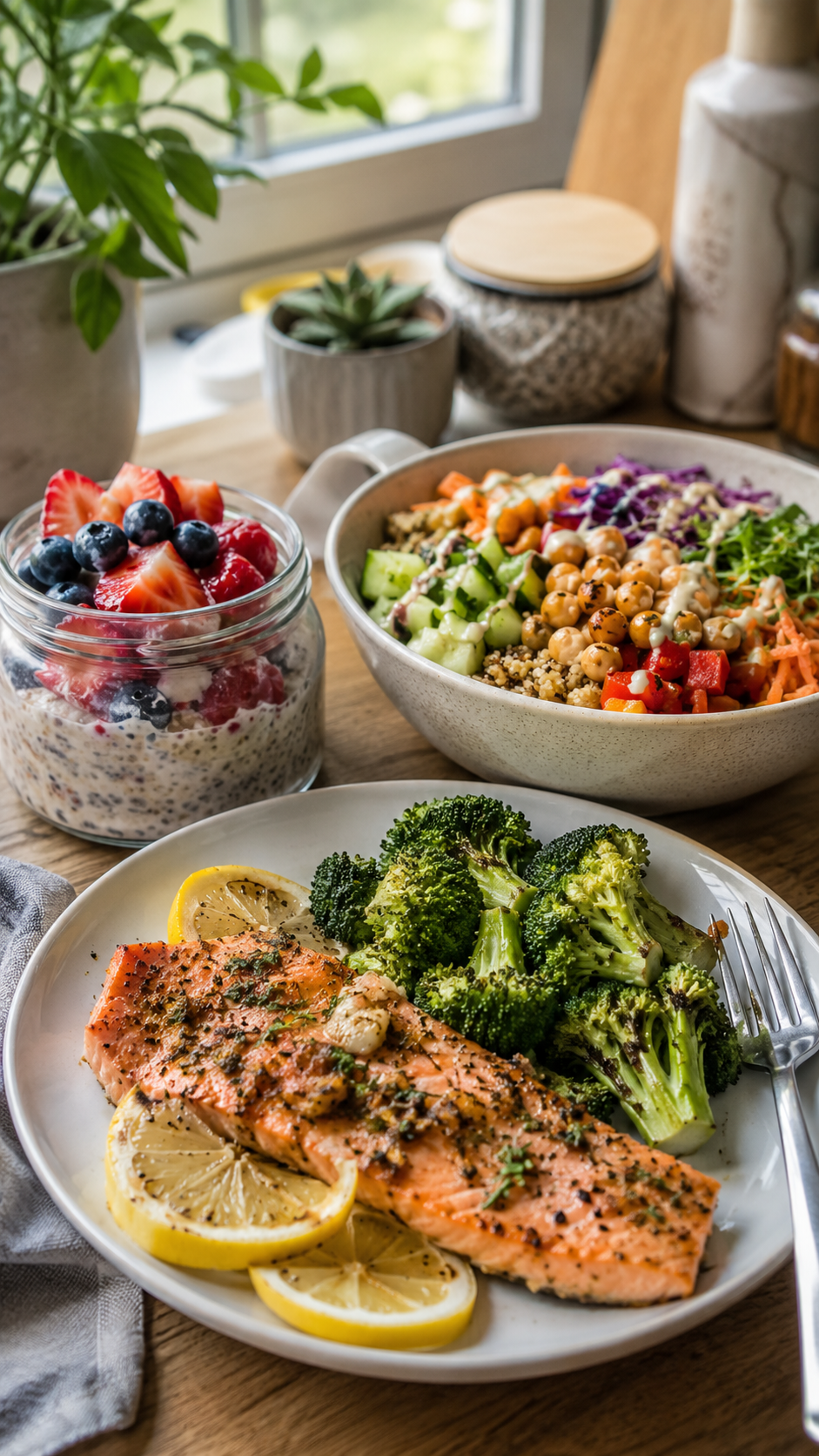 21-Day Anti-Inflammatory Diet Plan for Beginners With 10 Easy Recipes!