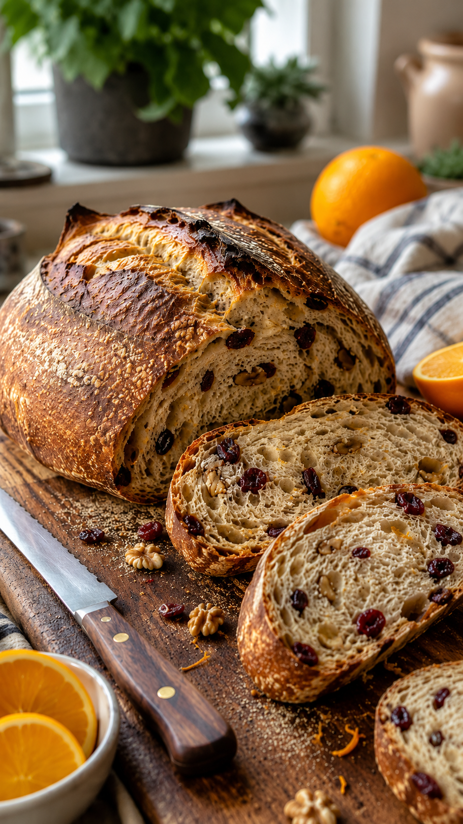 6 Fall Sourdough Recipes for Pumpkin, Apple, Cranberry, Maple and More!