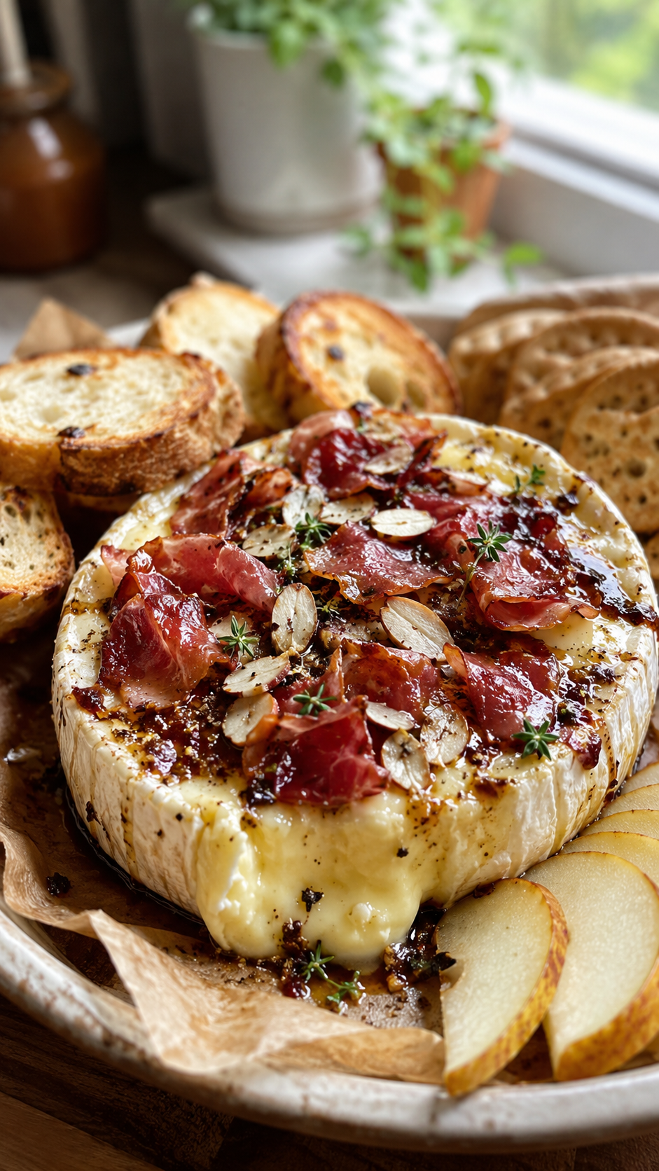 5 Delicious Baked Brie Appetizers for Holidays and Parties!