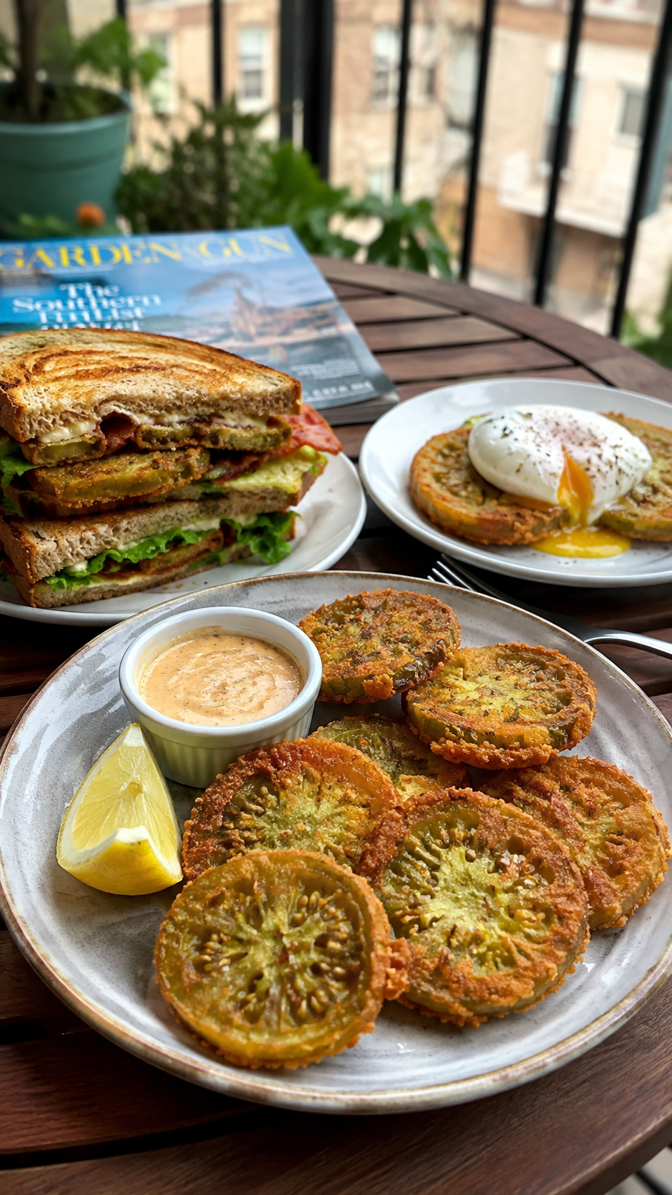 Best Fried Green Tomatoes Recipe: Extra-Crispy Southern-Style Tomatoes!!
