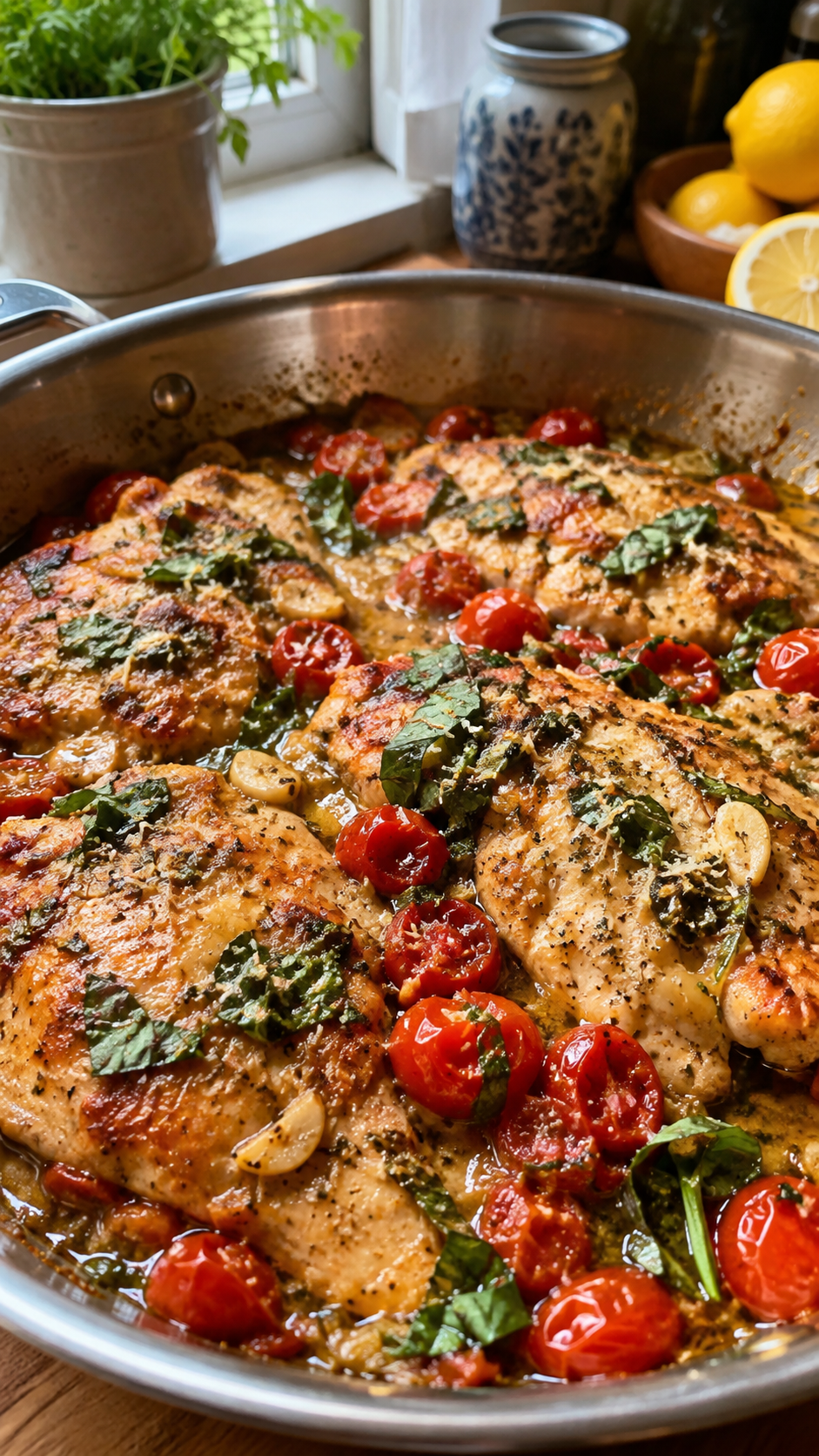 5 Fresh Basil Recipes to Use Up a Big Bunch: Easy Summer Meals and More!!