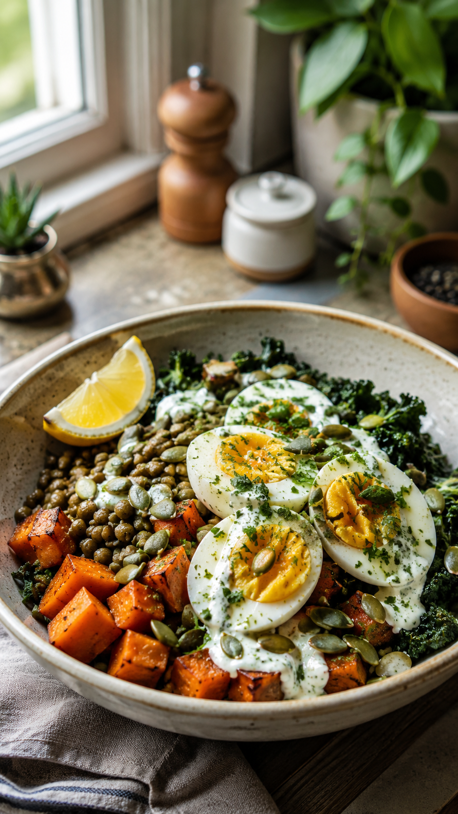 5 High Protein Lentil Dinner Bowls for Healthy Weeknight Meals